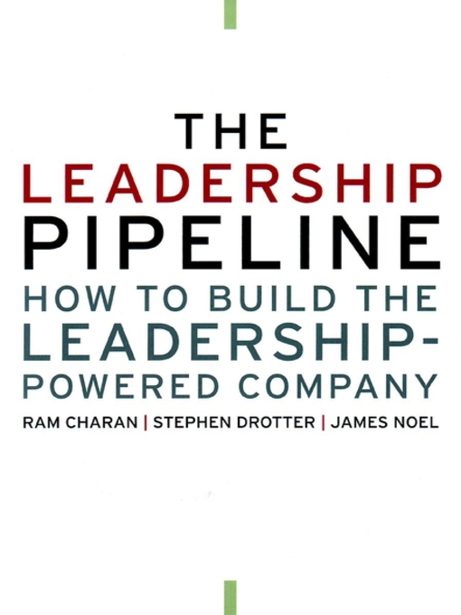 Cover image for The Leadership Pipeline